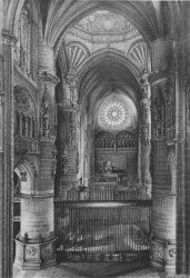 54: 64 Cartedral de Burgos- Transcepto